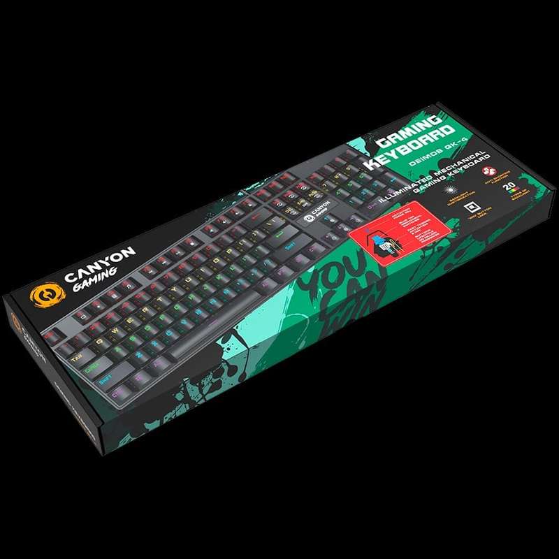 CANYON  Gaming Keyboard CND-SKB4-US