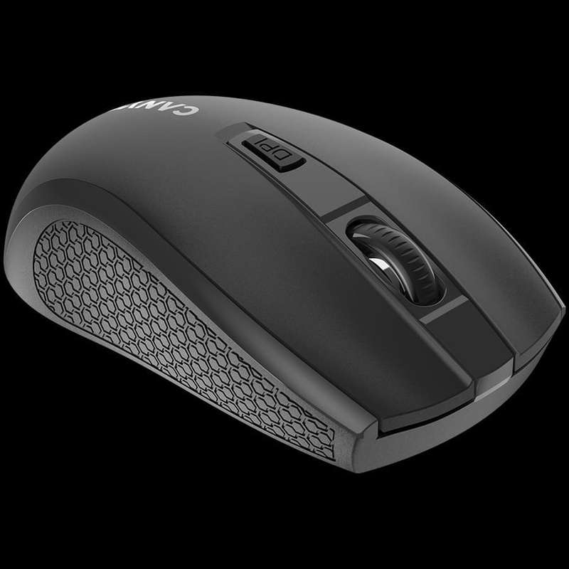 CANYON MW-7, 2.4Ghz wireless mouse, 6 buttons, DPI 800/1200/1600, with 1 AA battery ,size 110*60*...