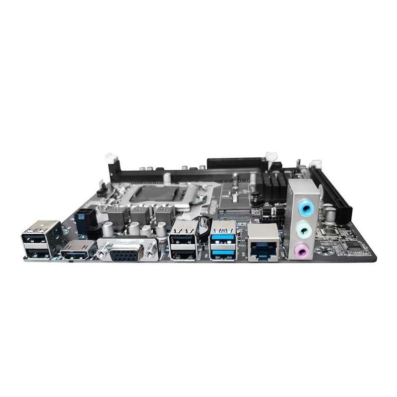 Arktek Intel H81 Chipset, Socket LGA1150, Dual Channel DDR3, Integrated Intel Graphics,2 x DDR3 S...