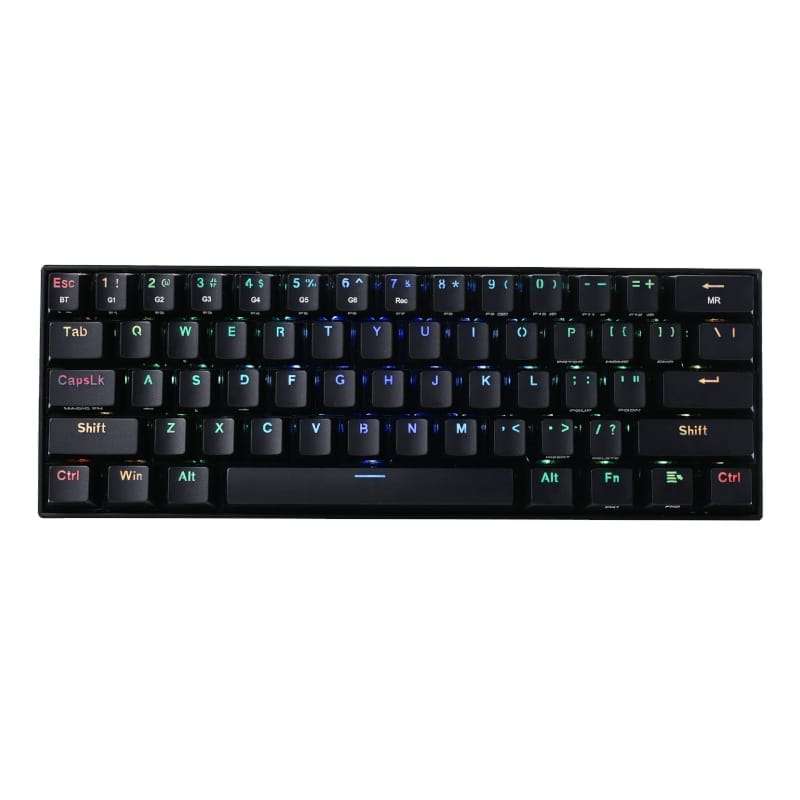 REDRAGON DRACONIC PRO Mechanical 61 Key|Bluetooth 5.0|RGB 9 Colour Modes|Rechargable Battery|Type...