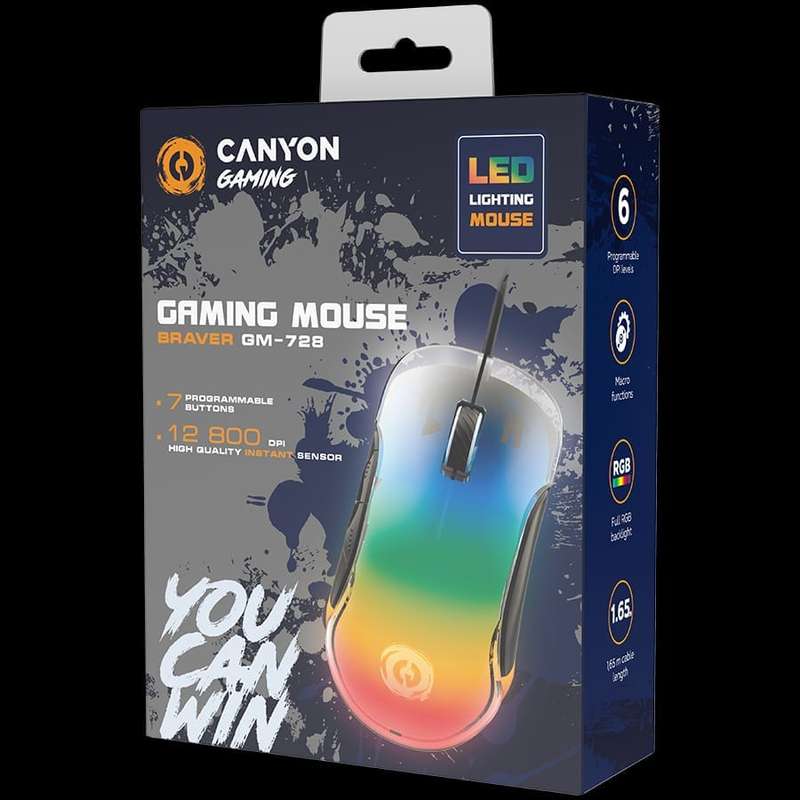 CANYON  Gaming Mouse CND-SGM728