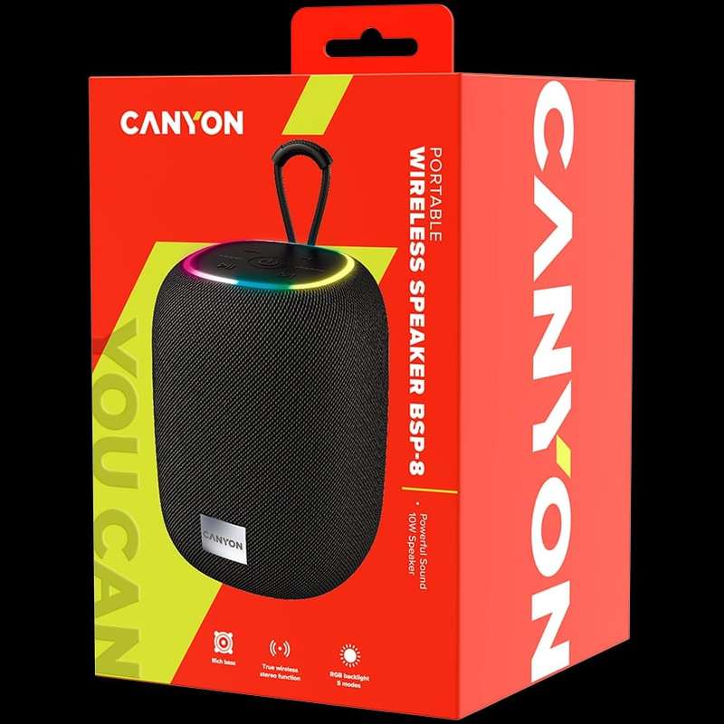 CANYON  Multimedia - Speaker Bluetooth CNE-CBTSP8B