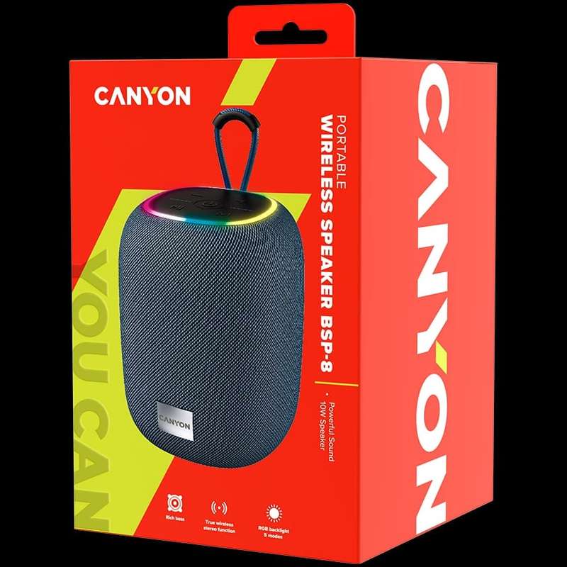 CANYON  Multimedia - Speaker Bluetooth CNE-CBTSP8G