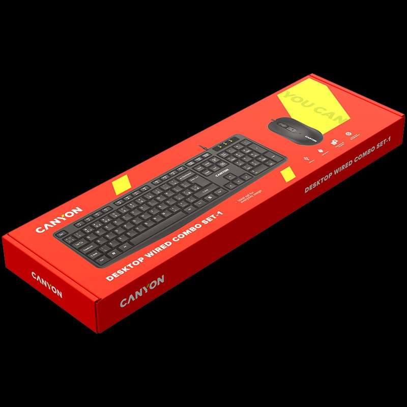 CANYON  Input Devices - Keyboard Box CNE-CSET1