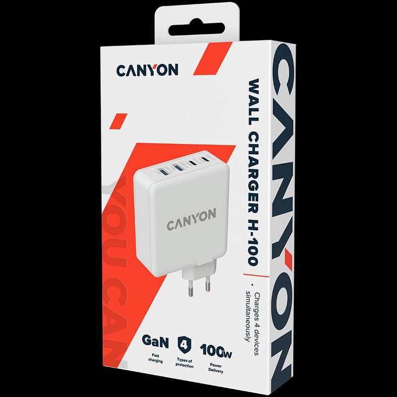 CANYON  Power Adapter CND-CHA100W01