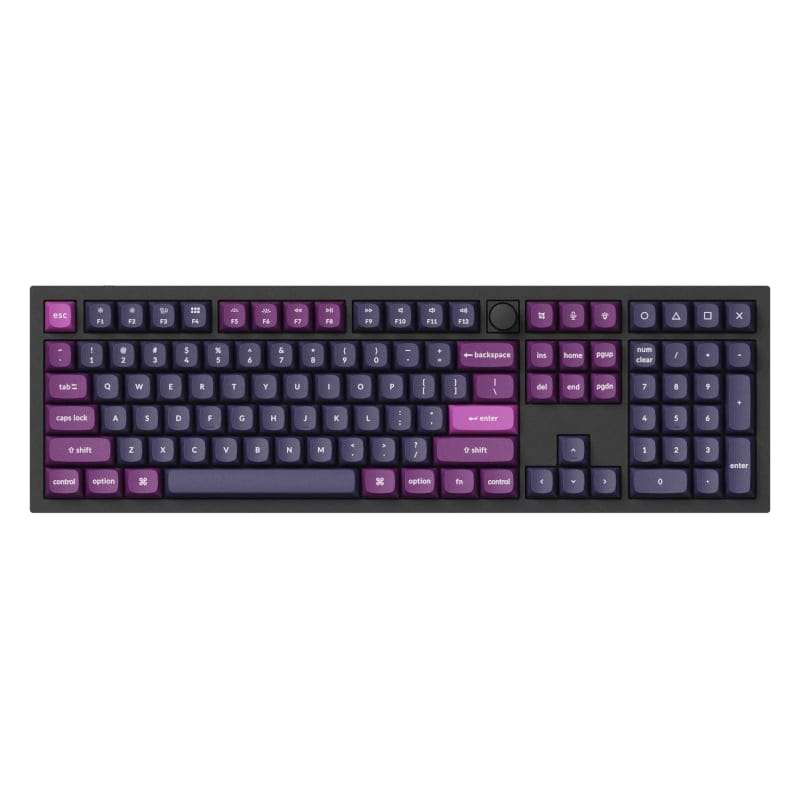 Keychron Double Shot OSA PBT Keycap Full Keycap Set - Purple