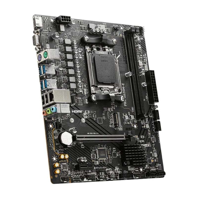 PCBuilder AMD Ryzen 5 7500F GUARDIAN Windows 11 Gaming PC - rAge Edition