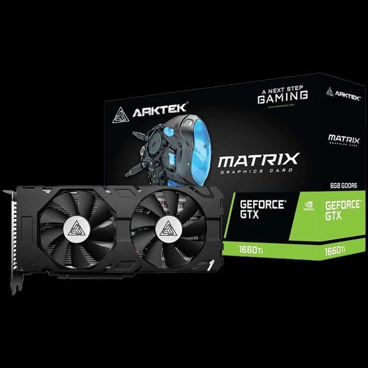 ARKTEK  Video Card AKN1660TID6S6GH1