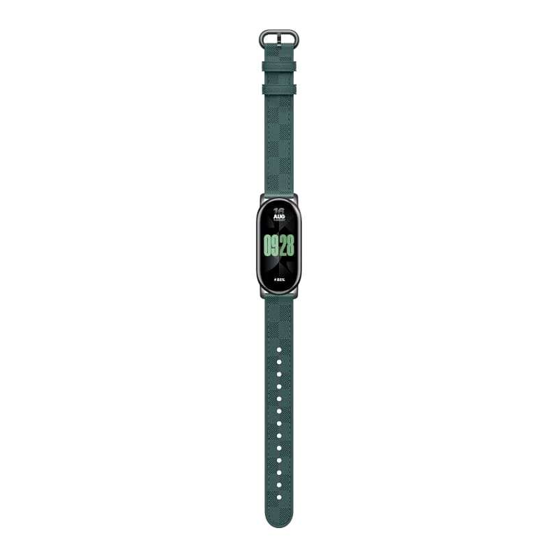 Xiaomi Smart Band 8 Checkered Strap - Green