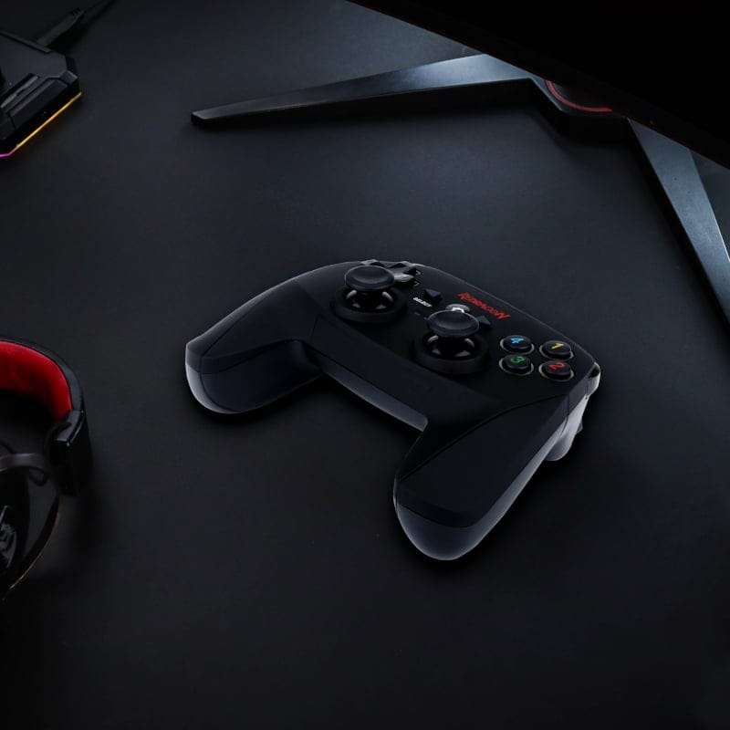 Redragon HARROW Wireless X/D-input(Digital/Analog) PC Controller - Black