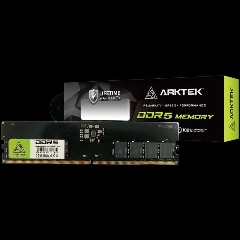 ARKTEK  Memory Desktop AKD5S16P4800