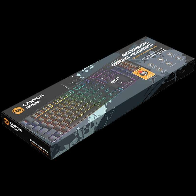 CANYON  Gaming Keyboard CND-SKB55-US