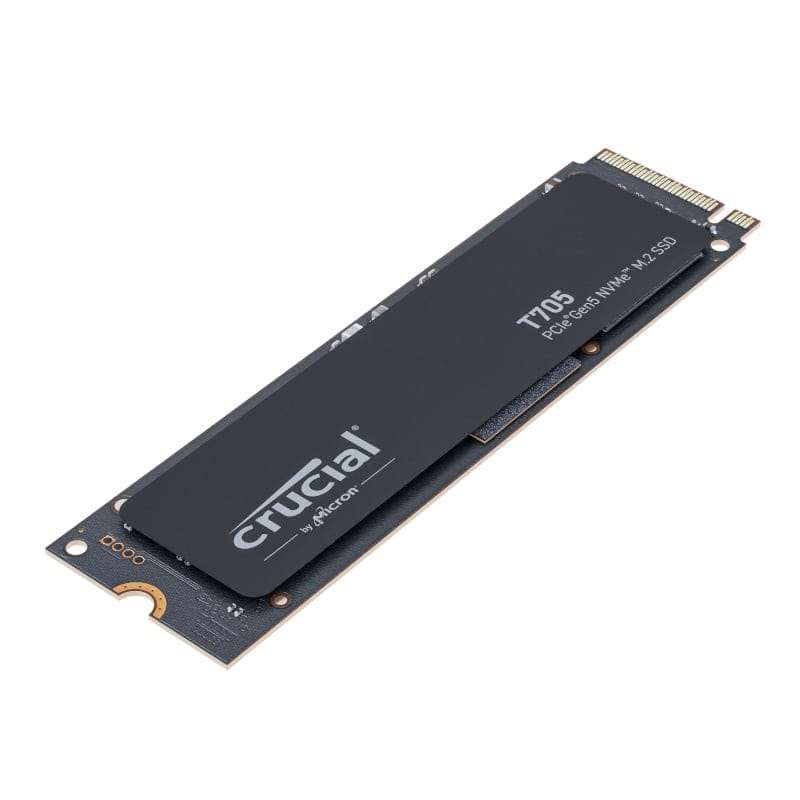 Crucial T705 2TB M.2 NVMe Gen5 NAND SSD