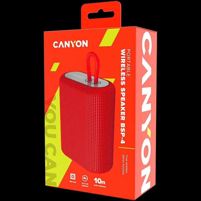 CANYON  Multimedia - Speaker Bluetooth CNE-CBTSP4R