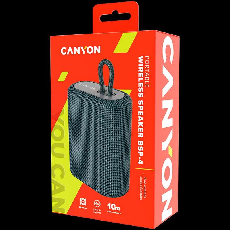 CANYON  Multimedia - Speaker Bluetooth CNE-CBTSP4DG