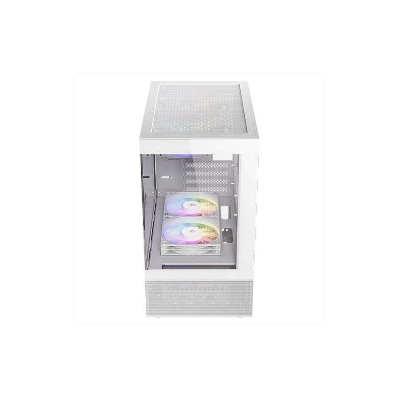 Antec CX200M Elite Micro-ATX | ITX RGB Mini-Tower Gaming Chassis - White