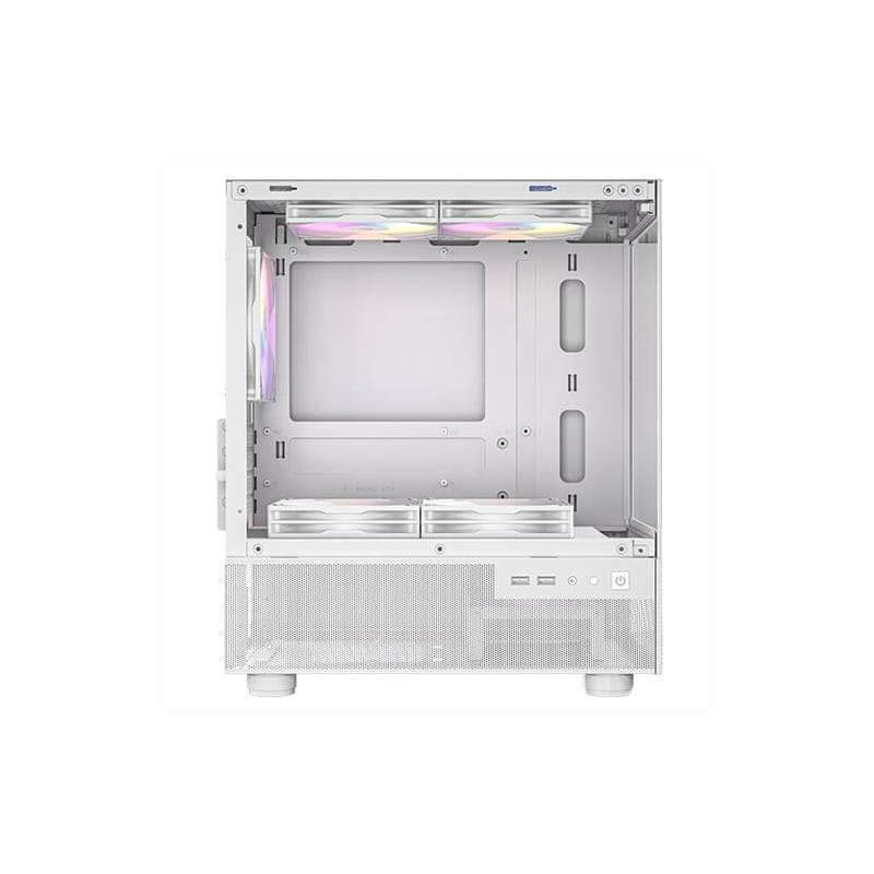 Antec CX200M Elite Micro-ATX | ITX RGB Mini-Tower Gaming Chassis - White