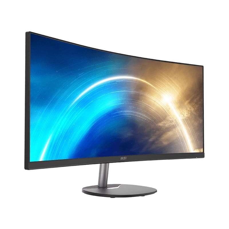MSI PRO MP341CQ 34&#x2033; VA Ultrawide Curved Pro Monitor (1500R, 3440x1440, 1ms, 100Hz)
