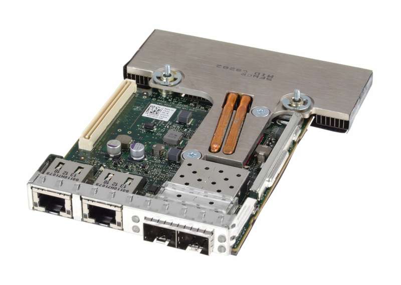 Dell Broadcom 57800S Dual Port SFP+ 10Gb & Dual Port 1GbE Network Daughter Card
