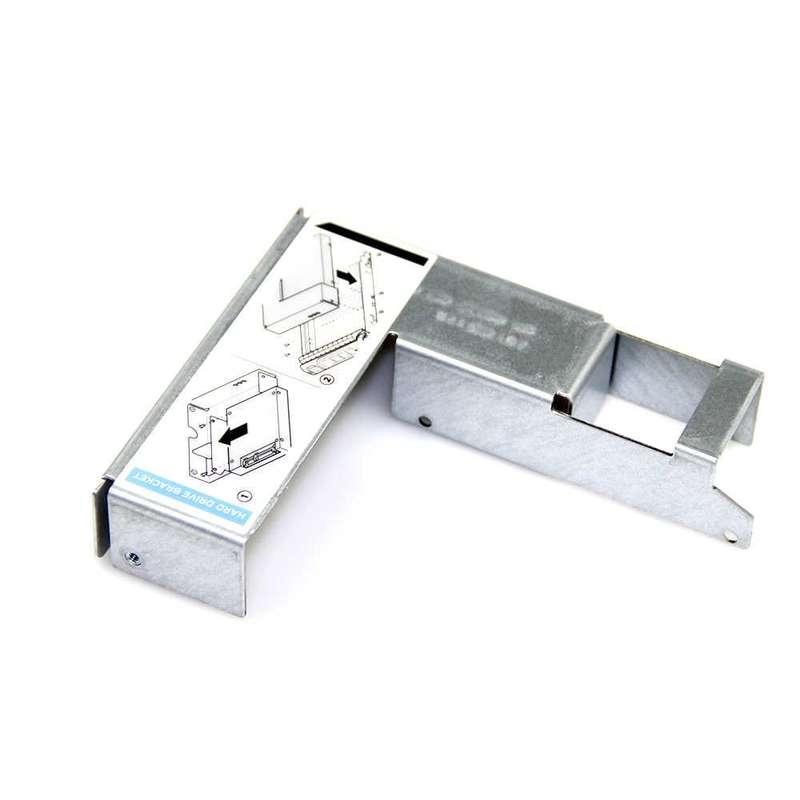 Dell 3.5" to 2.5" Hybrid Adapter Bracket, Gen 13, 14 and 15 (Convert to 2.5" Drive for PowerEdge ...
