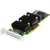 Dell PERC H330+, 12G SAS Storage Controller Card, PCIe x8 (HDD / SSD, Raid 0,1,5,10,50, HBA RAID ...