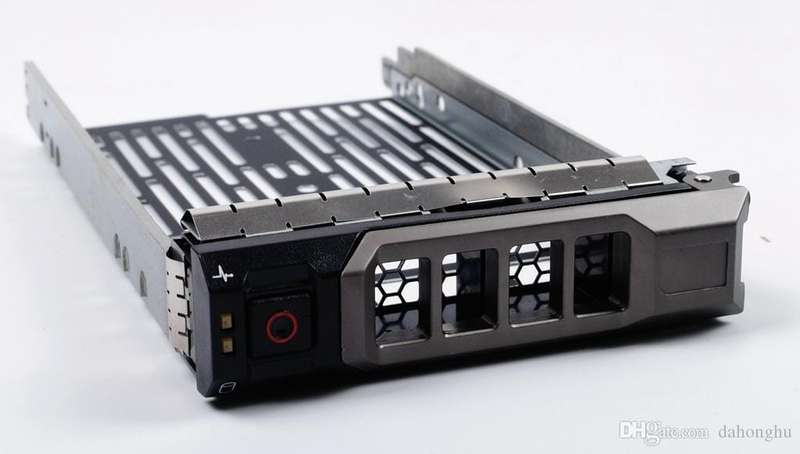 New Dell 3.5" Gen.13, SATA / SAS Tray Caddy (for: R620, R610, R410, T710, R720, R730, R630 R430, ...