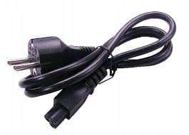 Dell EU Power Cord, 2 Pin / C5 connector 220v-250v, 1 Meter Clover Cable (Dell original)