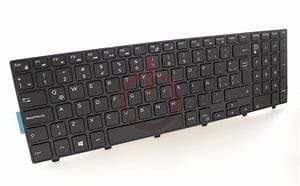 Dell Vostro Series 3500 15 model, Inspiron 3000 Series, US English QWERTY Non-Backlit Keyboard Re...