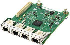 Dell (540-BBHG/FM487) Broadcom 5720, Quad Port Ethernet 1GbE, Daughter Card Network Adapter (Sele...