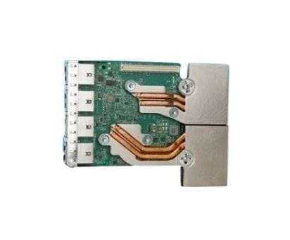 Dell QLogic FastLinQ 41164 Quad Port 10 Base-T (RJ45) rNDC, Daughter Network Card