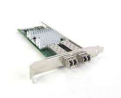Dell Intel X520 High Profile Dual Port, 2 x 10Gb Ports, DA/SFP Server Adapter, PCI-E HBA
