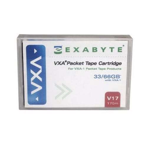 Exabyte VXAtape, 170mm, VXA-1, VXA-2, 60GB/120GB,