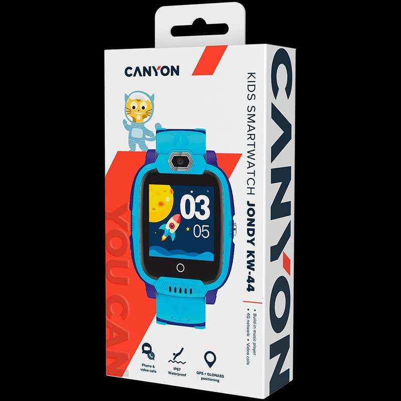 CANYON  Kids Watch CNE-KW44BL