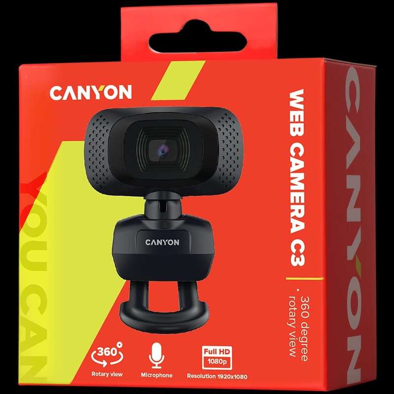 CANYON  Web Camera CNE-CWC3N