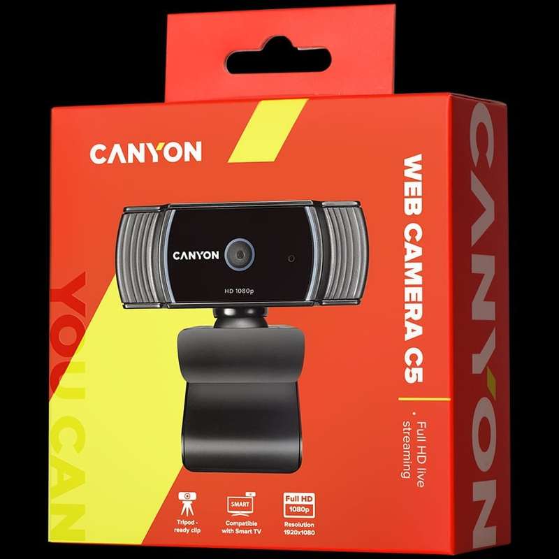 CANYON  Web Camera CNS-CWC5