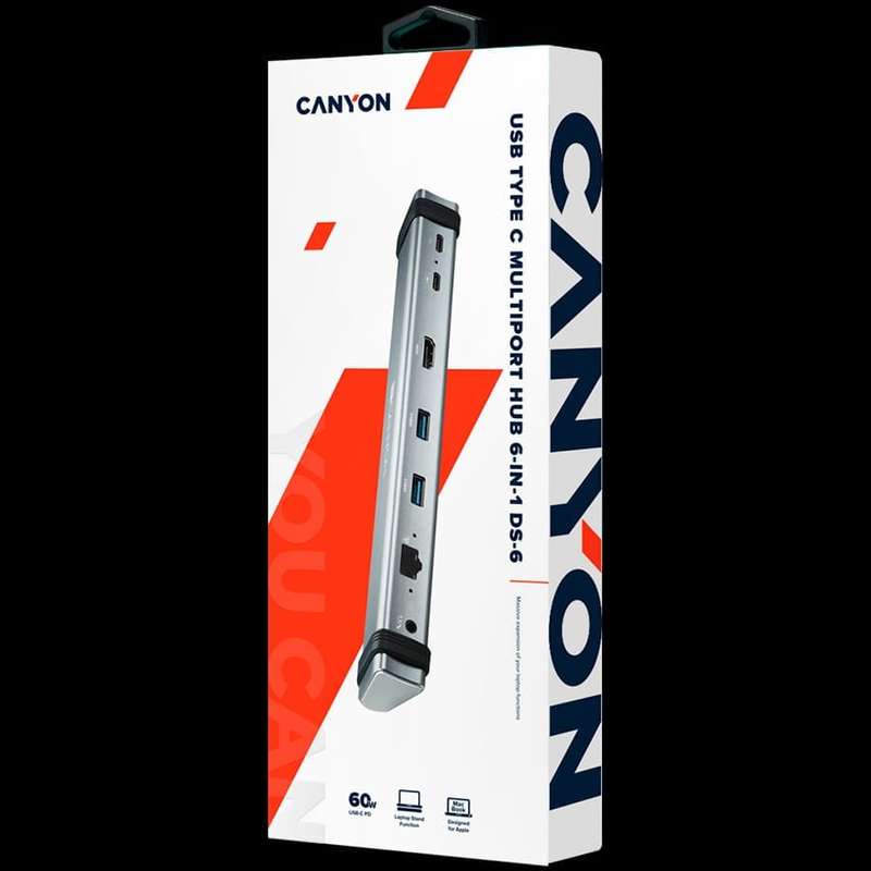 CANYON  USB Hub CNS-TDS06DG