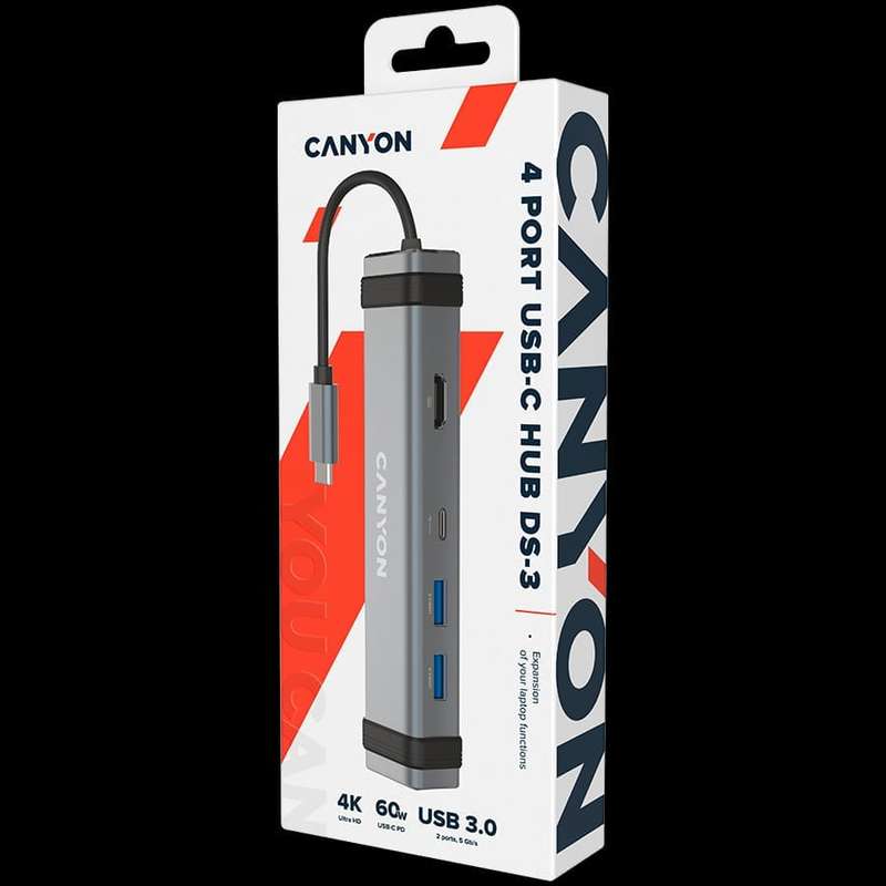 CANYON  USB Hub CNS-TDS03DG