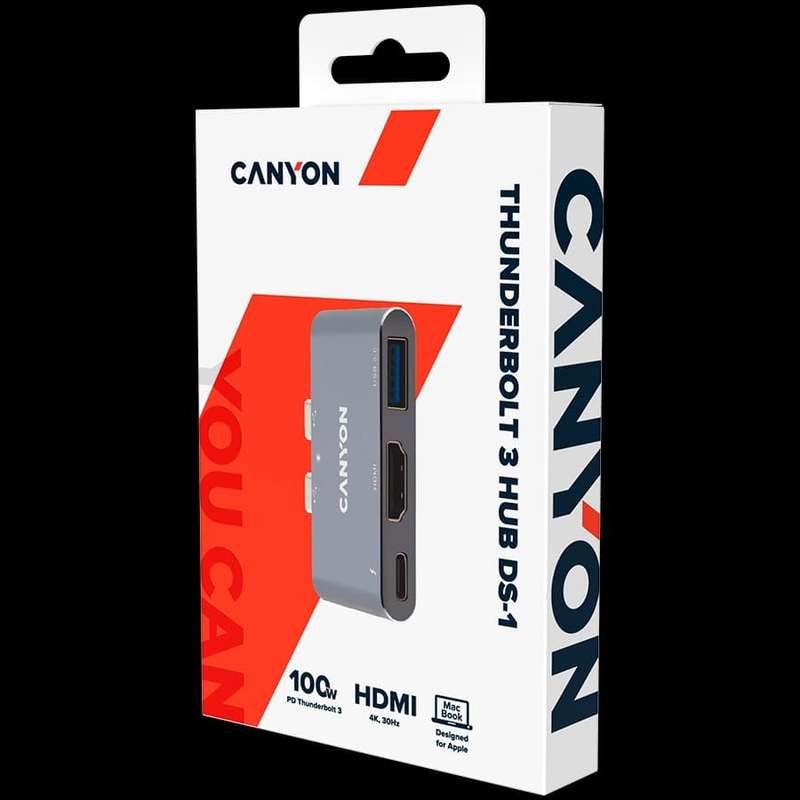 CANYON  USB Hub CNS-TDS01DG