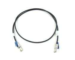 HP 2M SFF-8088 to SFF- 8088 External Mini SAS Cable, Black