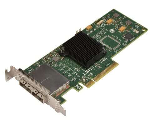 HP Modular Smart Array SC08e 2-ports Ext PCIe x8 SAS Host Bus Adapter