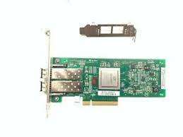 HP Storageworks, 8GB, Dual Port, PCI-e Fibre Channel Host Bus Adapter (w/ Standard Bracket)