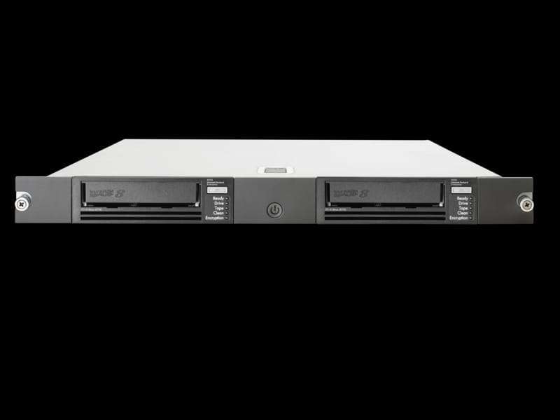 HPE StoreEver 1U Generic Rack Mount Kit for Tape Drive(s) (Up 2 x Backup Devices LTO Tape Drive o...