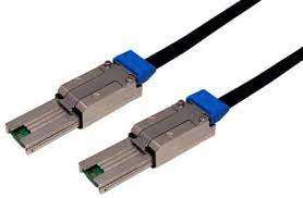 SAS 2 Meter, Mini SAS to Mini SAS (SFF-8088/SFF-8088) Cable