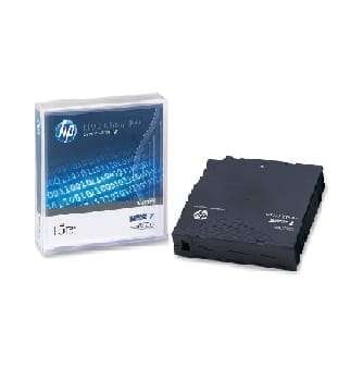 HP LTO-7 Ultrium (6TB / 15TB Capacity) Media Data Cartridge