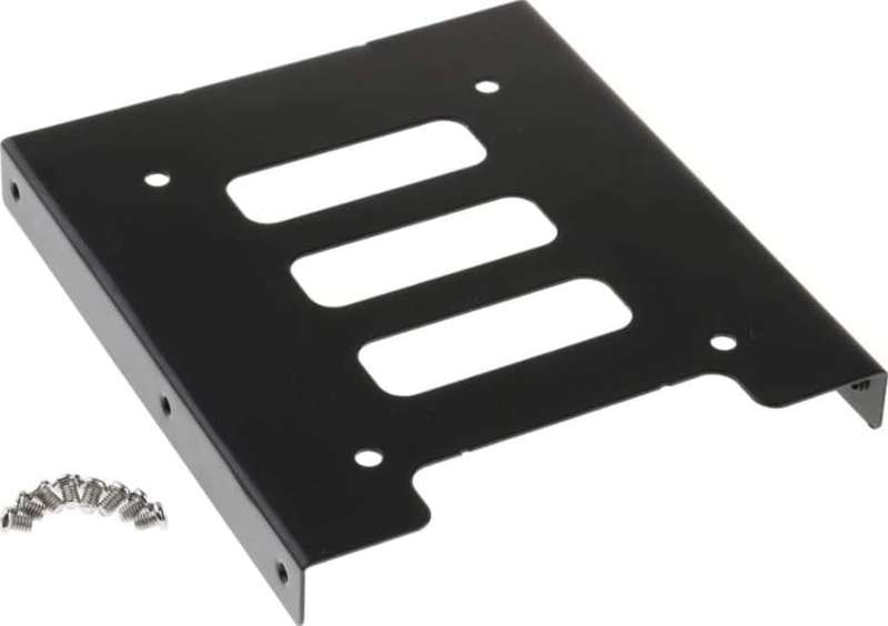 Dual 2.5"-to- 3.5" mounting bracket (for HDD/SSD)