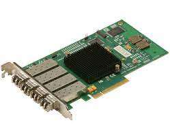 ATTO Quad Channel x8 PCIe 2.0 to 8Gb FC, LC SFP+ Interface (RoHS)