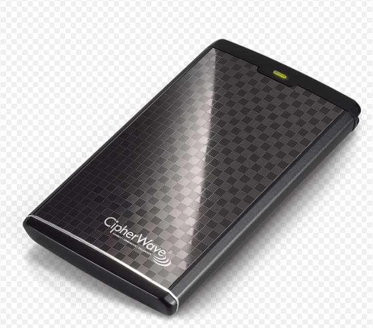 CW Fusion3 External Alloy Chassis for Ntbk SATA - USB-3 /w Carry Case (HDD/SSD) (Checkered Black)