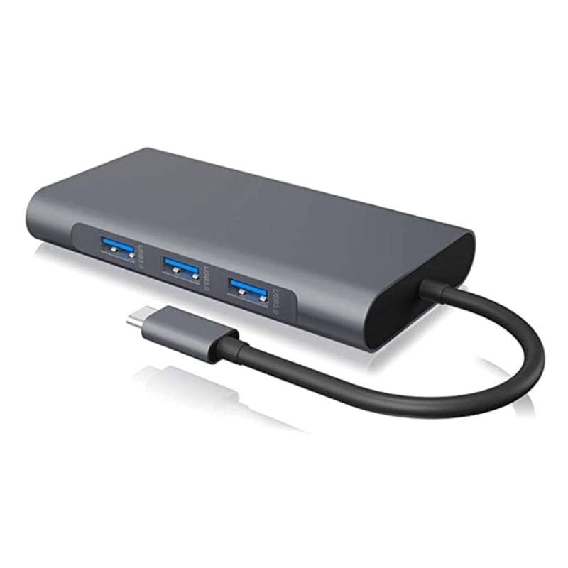 USB-C Hub Charging Dock Type C, 100W, 10-in-1, USB Hub Charging Dock (Type-C), HDMI/VGA/RJ45/PD/M...