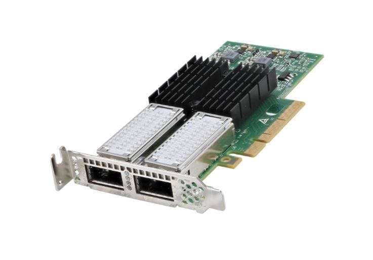 Dell Network Card, Connect-X3m Dual Port, 40Gb Direct Attach / QSFP Server, Ethernet Network Adap...