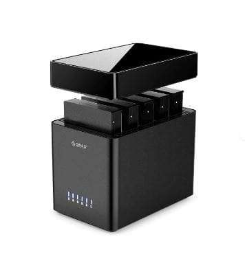 ORICO USB Mass Storage Device, 3.5" 5-Bay (Up to 100TB, with 20TB HDD support), Magnetic-type (To...